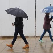 Wet weather is expected for most of Monday