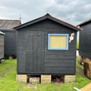 Fisherman's Hut at Southwold Harbour