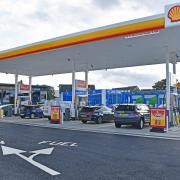 New facilities at the 24-hour Shell fuel and EV Power station on Normanston Drive, Oulton Broad in Lowestoft. Picture: Mick Howes