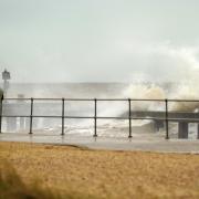 Storm Ashley is expected to bring strong winds and heavy rain to Suffolk this Sunday