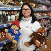 Adelina Hariga at the ALPYN Toys and Games shop in Lowestoft town centre. Picture: Mick Howes