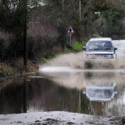 Flooding is expected across Suffolk today