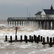 Strong winds are expected to hit Suffolk this week