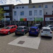 Plans to convert the basement store and ground floor office of 136 London Road North in Lowestoft to a self-contained flat has been approved. Picture: Google Images