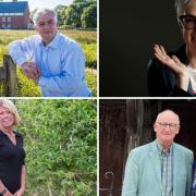 Here are the Suffolk people recognised in the King's Birthday Honours list
