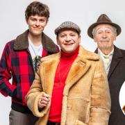 Norfolk's Tom Major (left) has been cast as Rodney in the upcoming Only Fools and Horses tour.