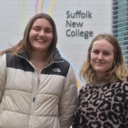 Two Suffolk students are going to play football in America to help them fulfil their dreams of being professional players