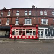 Woodbine 木水东方 (Woodbine Oriental Takeaway), pictured centre, in Lowestoft which is set to be auctioned off. Picture: Auction House East Anglia
