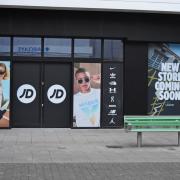 Signage was installed last month for the new JD Sports store in Lowestoft town centre. Picture: Mick Howes