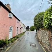 A delightful two-bed terraced cottage at 8 Mill Lane in Southwold, Suffolk went under the hammer at auction. Picture: Auction House National