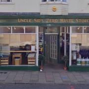 The owners of Uncle Sid's Zero Waste Store in Lowestoft are stepping back