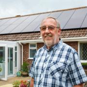 Roger from Lowestoft, who installed 20 solar panels and battery storage through Solar Together, shared their positive experience.