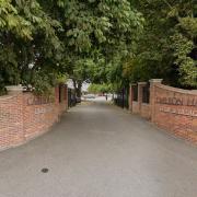 The entrance to Carlton Hall residential home on Chapel Road in Carlton Colville. Picture: Google Images