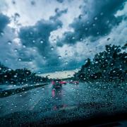 Heavy showers and thunder are set to strike the east of England.