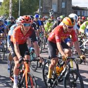 Lowestoft was the starting point for the last stage of the Tour of Britain.