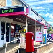 A new look is earmarked for the Londis Convenience store and Post Office on the Rock Estate in Hall Road, Oulton Broad, Lowestoft. Picture: Google Images