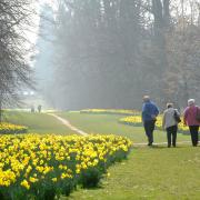 The weather is expected to get warmer over the weekend and into next week