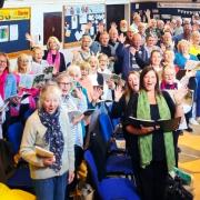 A mass choir is to perform Carmina Burana at Snape Maltings