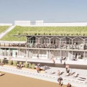 A new two-storey restaurant and café complex is set for a coastal town in Suffolk