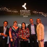 Kingsley’s glitzy 25th anniversary celebration and awards ceremony was held at Milsom Kesgrave Hall