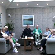 Staff and residents at Oulton Park Care Centre in Oulton Broad held a charity coffee morning