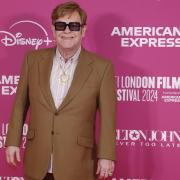 Sir Elton John attends the European premiere of Elton John: Never Too Late at the 68th BFI London Film Festival (David Parry Media Assignments/PA)