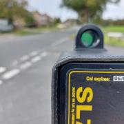 Speed checks were carried out on three busy stretches of roads in the Lowestoft area. Picture: Lowestoft Police Facebook