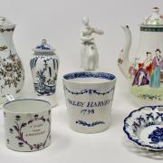 The annual auction of 18th Century Lowestoft Porcelain china wares takes place next week. Picture: Zoë Sprake