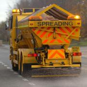 Gritters will be out on Suffolk roads as temperatures drop