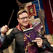 Bungay’s Great Harry Potter Reading Marathon gets under way at the town's historic Fisher Theatre. Picture: Lucy Taylor