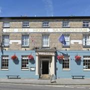 The Bell Hotel in Saxmundham has been won at the Good Food Awards