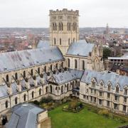 The Catholic Church of St John The Baptist in Norwich