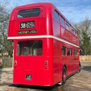 A Cosy Christmas Vintage Bus Tour will take place next month aboard a beautifully restored 1966 Routemaster bus. Picture: Magnus PR