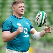 Tadhg Furlong missed Ireland’s opening two matches of the autumn (Brian Lawless/PA)