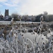 A warning for ice has been issued for Suffolk