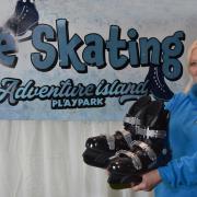 A giant, real ice rink is set to return to Lowestoft from next week for the festive season. Picture: Mick Howes