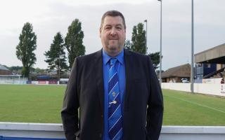 Lowestoft Town chairman Gary Keyzor is stepping down from the role. Picture: Shirley D Whitlow