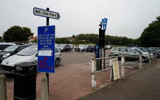 Meadow Road car park in Cromer. North Norfolk District Council usually offers two free days parking in each of its towns in the lead-up to Christmas, but isn't this year because of coronavirus guidelines.