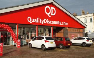 The large former QD store in Lowestoft, which closed in July 2022. Picture: QD GROUP