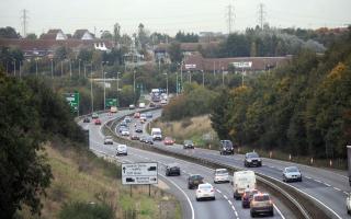 Work to improve the Copdock interchange is on the list of priorities