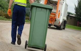 Bin collections could be affected in East Suffolk.