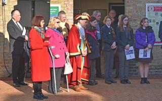 The Holocaust Memorial Day event in 2023. Picture: Mick Howes