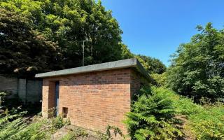 The former Lowestoft Lifeboat Crew Association building on Links Road, Lowestoft ahead of going under the hammer at auction last year. Picture: Auction House East Anglia