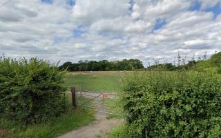 A new 2.5-acre dog park was given the green light for a former horse grazing field in Oulton, Lowestoft earlier this year. Picture: Google Maps