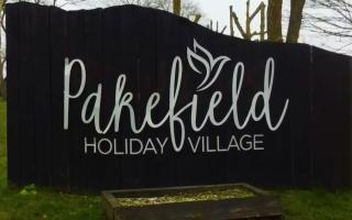 The Pakefield Holiday Village sign. Picture: Pontins Pakefield