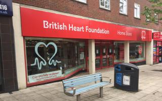 The British Heart Foundation home store has been based at 158-162 London Road North, Lowestoft for 20 years. Picture: Mick Howes