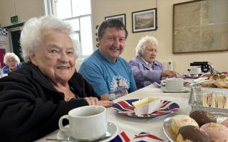 Former Lowestoft wartime evacuees and family members at their 2024 Summer reunion. Picture: Wherry Lines CRP