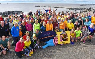 Parkrun Lowestoft had the distinction of hosting Cowfest East. Picture: Mick Howes