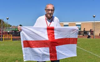 Back in Lowestoft, former England captain Terry Butcher. Picture: Mick Howes