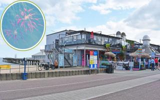 Flash Fx and the Claremont Pier in Lowestoft have teamed up to host two special fireworks displays at the pier on Friday, August 23. Picture: Mick Howes/Flash Fx